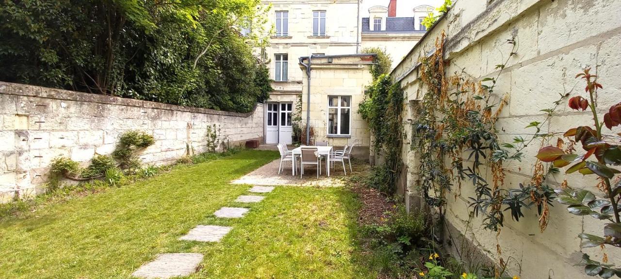 Histoire De Loire : Gabrielle Saumur Exterior foto