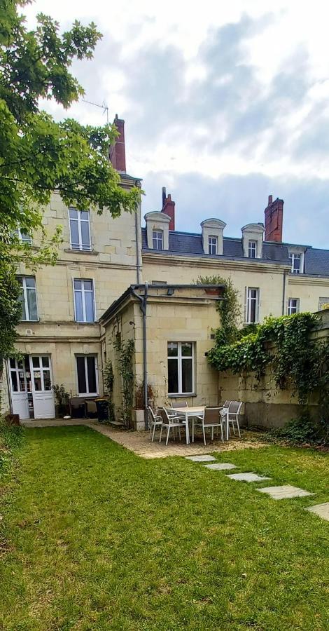 Histoire De Loire : Gabrielle Saumur Exterior foto